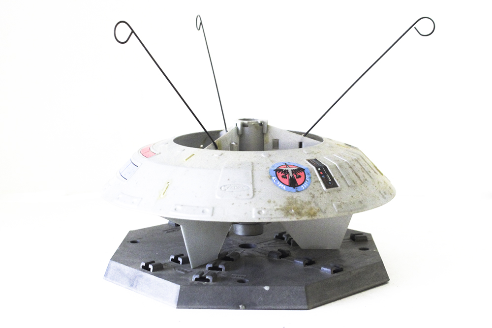 Assortment of Vintage Model Rockets EBTH